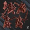 FIRE LIZARDS BLADE KEEPERS