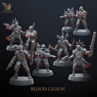 CHAOS BLOOD LEGION DARKROAR