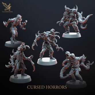 CHAOS DAEMONS CURSED HORRORS