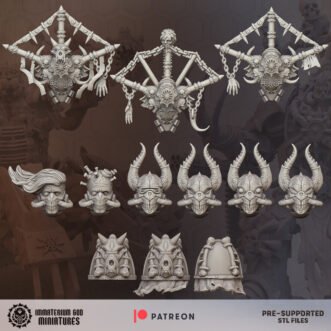 DESERT SCAVENGERS EXECUTORS BITS SET (12U)