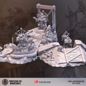 DESERT SCAVENGERS BARRICADE SET