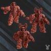 FIRE LIZARDS DRAGON ARMOR SQUAD