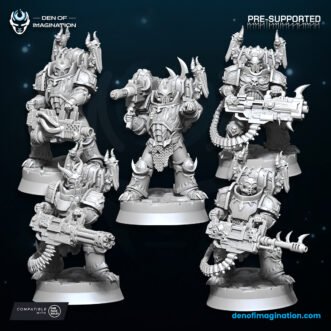 CHAOS OF EXCESS ERADICATORS