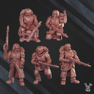 FROSTBORN DIVISION FD SPECIAL FORCES COMMAND SQUAD