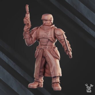 FROSTBORN DIVISION SPECIAL FORCES SERGEANT
