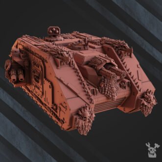 FIRE LIZARDS AUTOMATED STORM VEHICLE