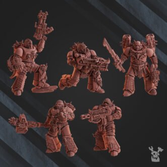 FIRE LIZARDS WARRIORS BUILD KIT
