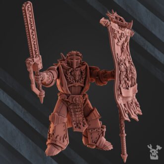 FIRE LIZARDS VEXILLARY