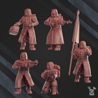 FROSTBORN DIVISION COMMAND SQUAD