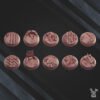 FROSTBORN DIVISION BASES SET 25MM