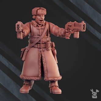 FROSTBORN DIVISION SERGEANT