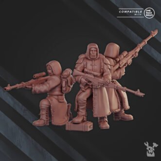 FROSTBORN DIVISION SNIPERS SQUAD