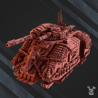 FIRE LIZARDS HEAVY HOVER TANK