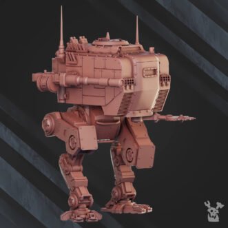 FROSTBORN DIVISION HEAVY STOMPER MECH POLAR BEAR PB180