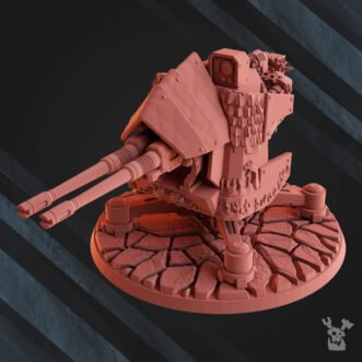FIRE LIZARDS HEAVY SUPPORT TURRET