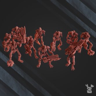 ROBOT LEGION INFANTRY SQUAD