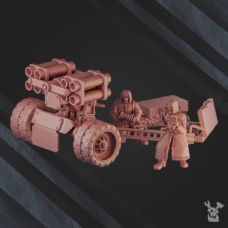 FROSTBORN DIVISION ICE WIND ARTILLERY SQUAD