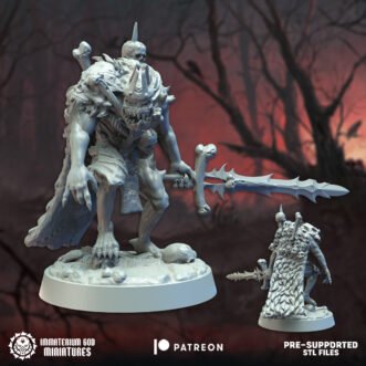 LORDS OF THE CURSED REALM CANNIBAL KING