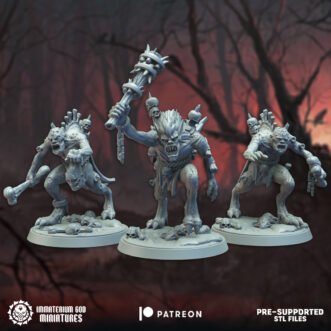 LORDS OF THE CURSED REALM CRYPT RAVAGERS