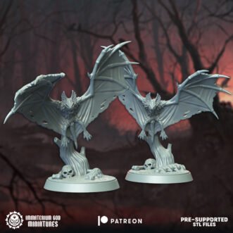 LORDS OF THE CURSED REALM GRIM CAVERN BATS