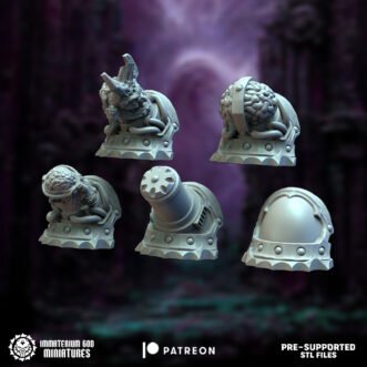 CIT OF PAIN ETERNAL PUNISHERS SHOULDERPADS (5U)