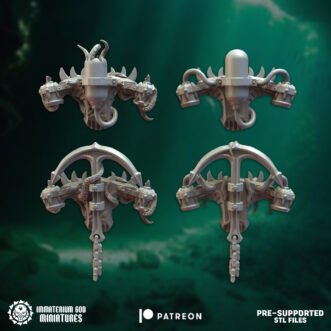 ABYSSAL HUNTERS BACKPACKS (4U)