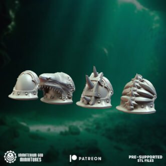 ABYSSAL HUNTERS SHOULDERPADS (4U)