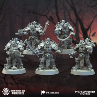 LORDS OF THE CURSED REALM NIGHT BLOOD CRAWLERS