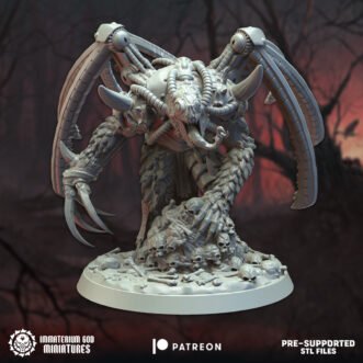 LORDS OF THE CURSED REALM HERALD OF THE BLOOD FEAST