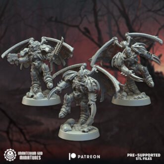 LORDS OF THE CURSED REALM NIGHT RAVAGERS