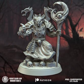 LORDS OF THE CURSED REALM NIGHTHAUNT NECROLORD