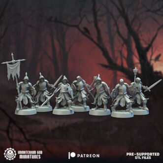 LORDS OF THE CURSED REALM ENRAGED SKELETONS