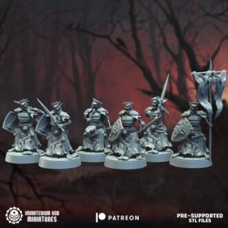 LORDS OF THE CURSED REALM TOMB GUARDIANS