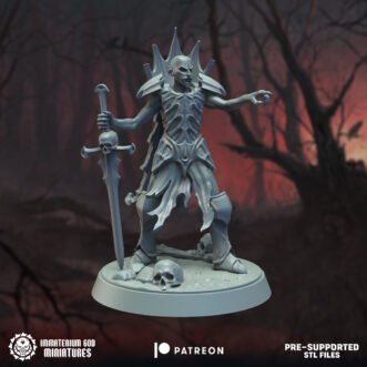 LORDS OF THE CURSED REALM VAMPIRE LORD