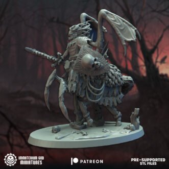 LORDS OF THE CURSED REALM VERMILION KNIGHT LORD