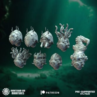 ABYSSAL CHAMPIONS HEADS (8U)