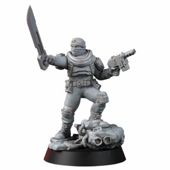 SANDSHROUD BATTALION COMMANDER