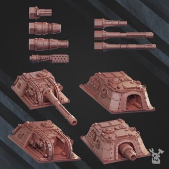 FROSTBORN DIVISION IRON CURTAIN GREAT TANK UPGRADE