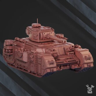FROSTBORN DIVISION IRON CURTAIN GREAT TANK