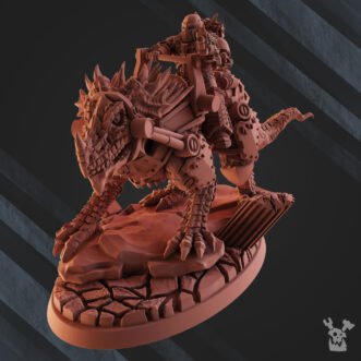 FIRE LIZARDS RIDERS OF WARRIORS ORDER (4U)