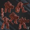 FIRE LIZARDS MAGMA SQUAD