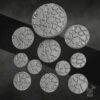 BASES FLAT STONE