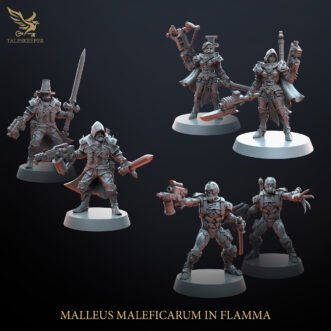 IMPERIAL MALLEUS MALEFICARUM IN FLAMMA