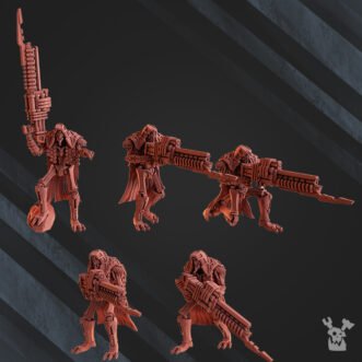 ROBOT LEGION SNIPER SQUAD
