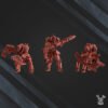 ROBOT LEGION QUADRO SCORPION WARRIORS