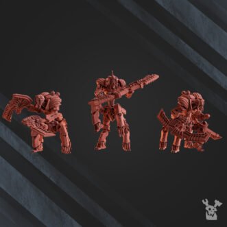 ROBOT LEGION QUADRO SCORPION WARRIORS