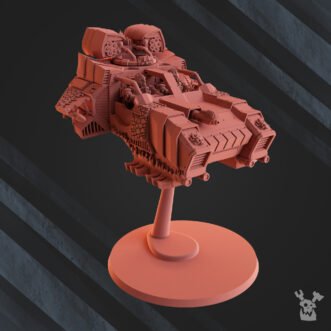 FIRE LIZARDS HOVER ATTACK SPEEDER