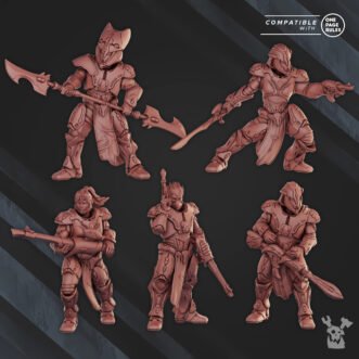 STAR ALVES INFANTRY SQUAD