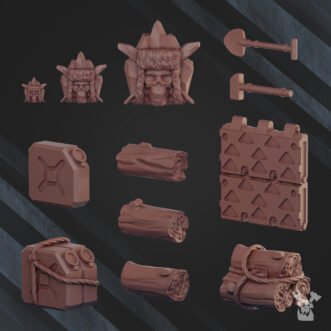 FROSTBORN DIVISION VEHICLE BITS