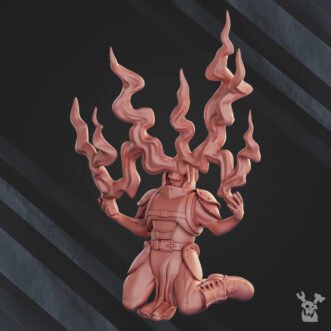 FROSTBORN DIVISION WOLF MESSING THE UNMASKER